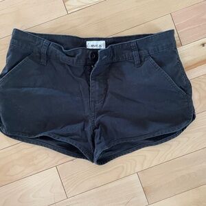 RVCA chino style shorts